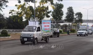 Hậu Giang từng bước xây dựng môi trường cơ quan không khói thuốc lá