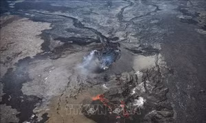 Núi lửa lớn nhất thế giới tại Hawaii bình yên trở lại sau đợt phun trào nhiều tuần lễ