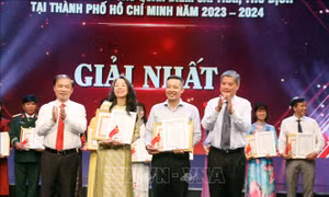 Cuộc thi trực tuyến 'Tự hào Việt Nam': Hành trình tiếp nối tinh thần dân tộc