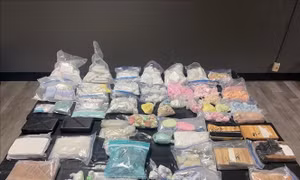 Bang California tịch thu hơn 13 tấn thuốc giảm đau fentanyl