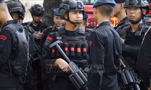 Indonesia tăng cường an ninh cho ngày công bố kết quả bầu cử