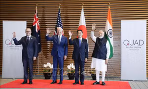 Nhóm Bộ Tứ ra tuyên bố ủng hộ sự đoàn kết và vai trò trung tâm của ASEAN