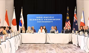 APEC 2023: Cuộc họp thảo luận IPEF đạt tiến triển về một số khía cạnh