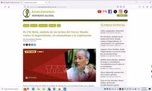Truyền thông Argentina ca ngợi Chủ tịch Hồ Chí Minh
