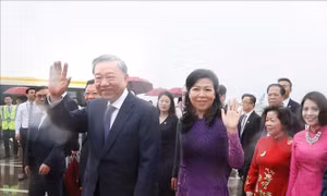 Tổng Bí thư, Chủ tịch nước Tô Lâm và Phu nhân thăm cấp Nhà nước tới Cộng hòa Nhân dân Trung Hoa