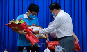 Chàng trai 'vàng' giỏi môn Sinh học ở Cần Thơ