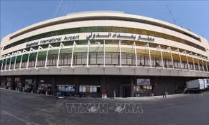 Tấn công liên tiếp nhằm vào cơ sở của Mỹ tại sân bay Baghdad