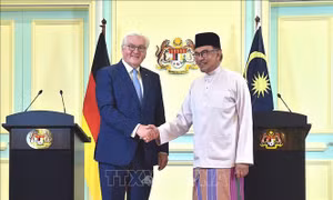 Tổng thống Đức thăm Malaysia