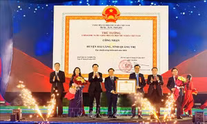 Hải Lăng viết nên câu chuyện thần kỳ về 'hoa trên cát'