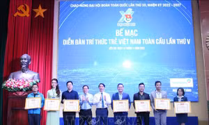 Bế mạc Diễn đàn Trí thức trẻ Việt Nam toàn cầu lần thứ V