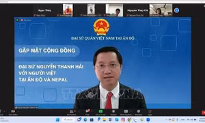 Đại sứ quán Việt Nam tổ chức gặp mặt bà con kiều bào tại Ấn Độ và Nepal