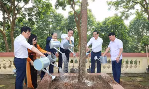 Kỷ niệm 60 năm ngày Bác Hồ về thăm Đào Xá, Phú Thọ