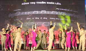 Tổ chức trọng thể lễ kỷ niệm 55 năm chiến thắng Khe Sanh