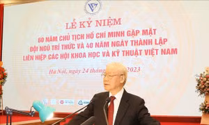 Tổng Bí thư Nguyễn Phú Trọng: Người truyền lửa cho đội ngũ trí thức