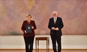 Thủ tướng Angela Merkel và Chính phủ Đức kết thúc nhiệm kỳ