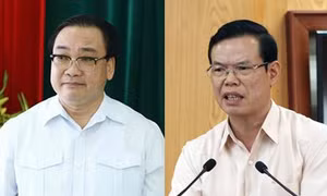 Bộ Chính trị thi hành kỷ luật cảnh cáo đối với đồng chí Hoàng Trung Hải và khiển trách đối với đồng chí Triệu Tài Vinh