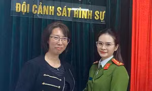 Truy bắt nhanh đối tượng cướp giật tài sản của người nước ngoài