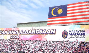 Điện mừng kỷ niệm lần thứ 67 Quốc khánh Malaysia