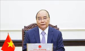 Chủ tịch nước Nguyễn Xuân Phúc tiếp bạn bè cánh tả Hoa Kỳ 