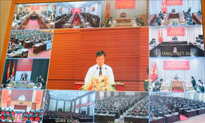 Phổ biến nội dung cuốn sách về xây dựng, phát triển văn hóa của Tổng Bí thư tới toàn quân