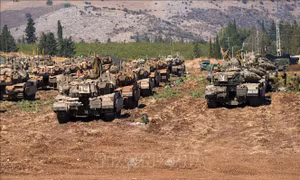 Quân đội Israel huy động 3 tiểu đoàn dự bị cho bộ chỉ huy trung tâm