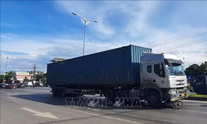 Quảng Trị: Liên tiếp xảy ra tai nạn giao thông trên đường Lê Duẩn