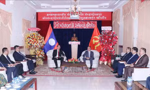 Vun đắp, phát triển quan hệ giữa TP Hồ Chí Minh và các địa phương của Lào