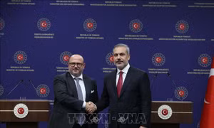 Thổ Nhĩ Kỳ, Bỉ nhất trí hỗ trợ quá trình tái thiết ở Syria