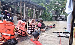 Philippines khẩn trương tìm kiếm những người mất tích sau bão Megi