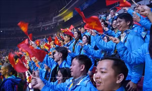 Khai mạc Festival Thanh niên Thế giới tại Sochi 