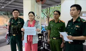 Bắt đối tượng truy nã đặc biệt khi đang nhập cảnh vào Việt Nam