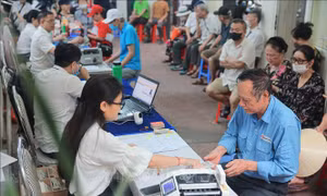 Trợ cấp hưu trí xã hội - chính sách nhân văn
