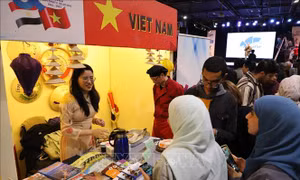 Việt Nam tham dự Lễ hội Văn hóa Quốc tế Sakia 2023 tại Cairo