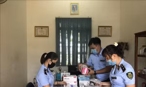 Xử phạt trường hợp mua, bán kit test nhanh COVID-19 không có hóa đơn