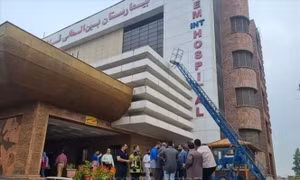 Cháy bệnh viện làm 9 người thiệt mạng tại Iran