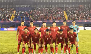 SEA Games 32: U22 Việt Nam quyết thắng Thái Lan