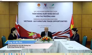 Khai thác tiềm năng xuất khẩu đồ gỗ vào thị trường Anh