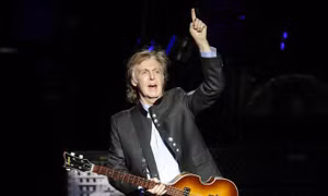 Huyền thoại âm nhạc Paul McCartney trở lại Argentina sau 5 năm