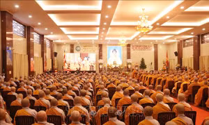 Đại lễ tưởng niệm 716 năm ngày Phật hoàng Trần Nhân Tông nhập niết bàn