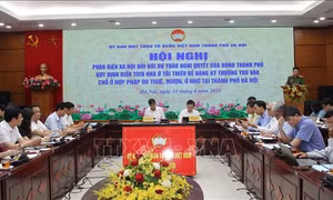 Nhiều ý kiến góp ý dự thảo Nghị quyết quy định diện tích nhà ở tối thiểu 