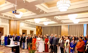 Quan hệ hữu nghị truyền thống giữa Việt Nam và Slovakia phát triển toàn diện