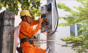 Người dân xã đảo Nhơn Châu đã được sử dụng điện lưới quốc gia