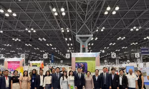Doanh nghiệp Việt Nam quảng bá sản phẩm tại Hội chợ Triển lãm dệt may và thời trang New York
