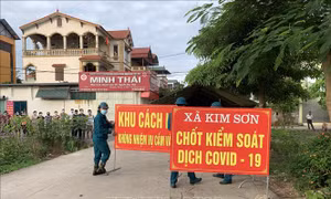 Hà Nội kết thúc cách ly y tế tại 4 thôn của xã Kim Sơn, huyện Gia Lâm
