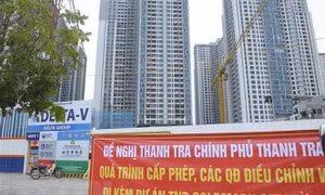 Hà Nội: Yêu cầu xử lý triệt để tranh chấp tại các khu chung cư