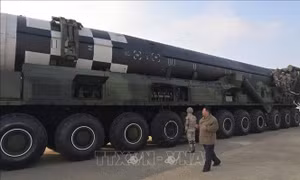 Triều Tiên kỷ niệm ngày phóng thành công ICBM Hwasong-17