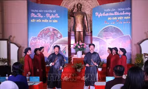 Phú Thọ - Nghệ An hợp tác trưng bày kết nối miền di sản