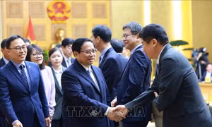 Thủ tướng toạ đàm với các doanh nghiệp Hàn Quốc