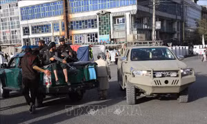 Nổ bom ở thủ đô của Afghanistan gây nhiều thương vong