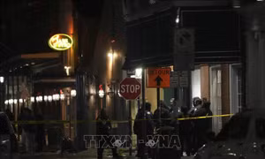Vụ lao xe vào đám đông ở New Orleans được xem là 'tấn công khủng bố'